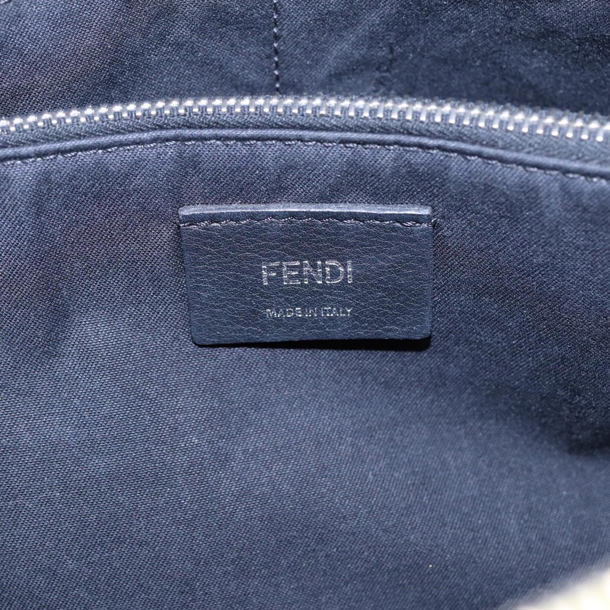 Fendi By The Way Black Leather Hand Bag