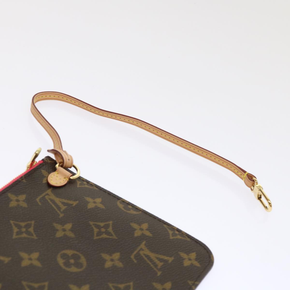 Louis Vuitton Neverfull MM Brown Canvas Tote Bag