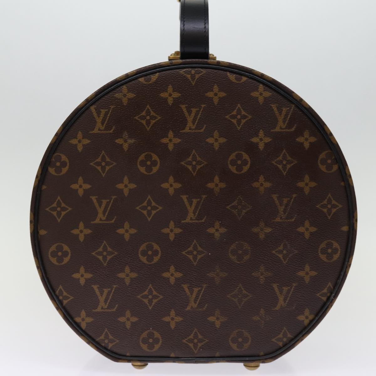 Louis Vuitton Reverse Brown Canvas Hand Bag