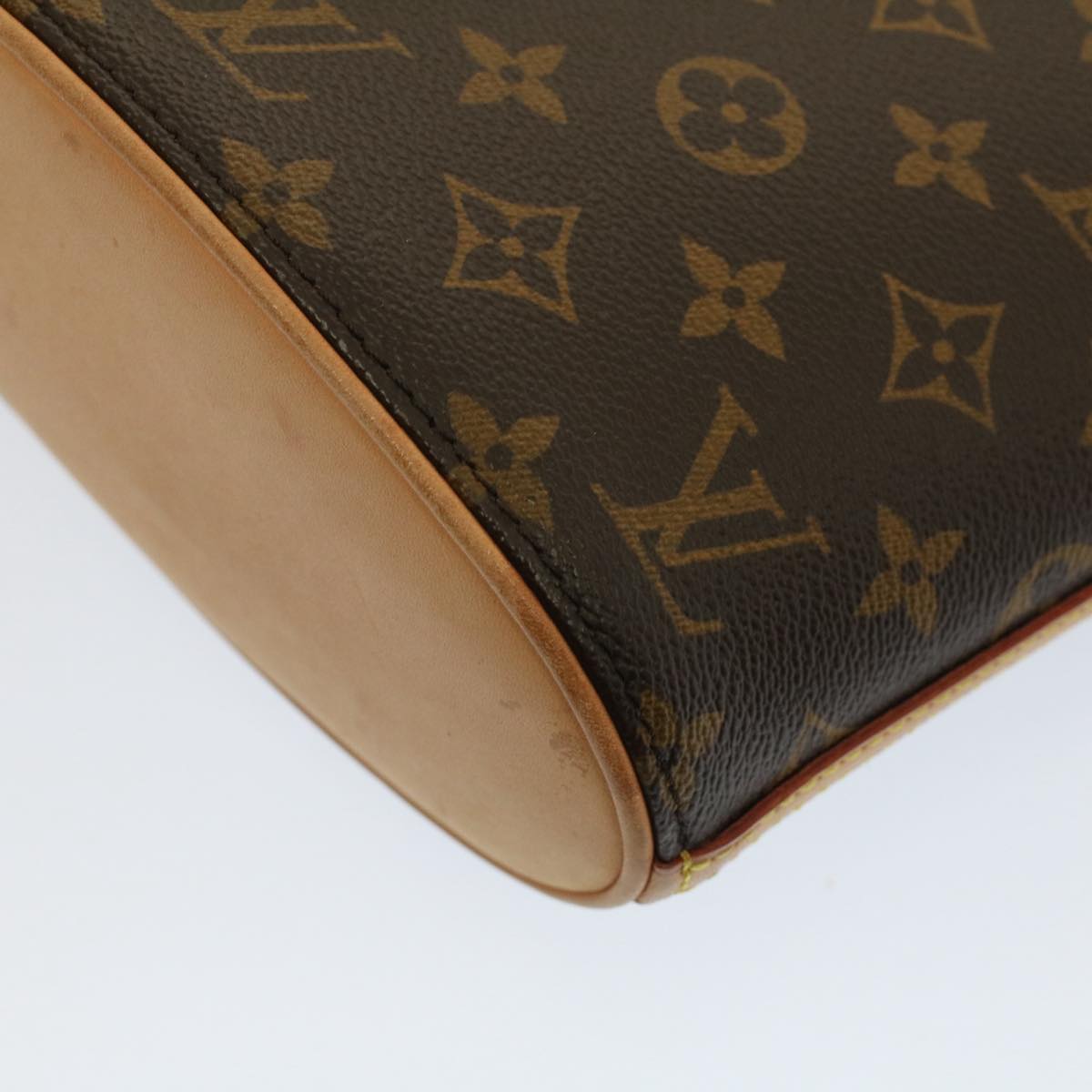 Louis Vuitton Drouot Brown Canvas Shoulder Bag