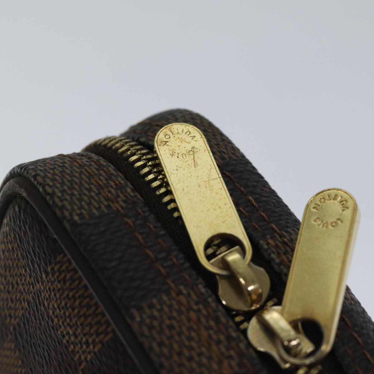 Louis Vuitton Okapi Brown Canvas Clutch Bag