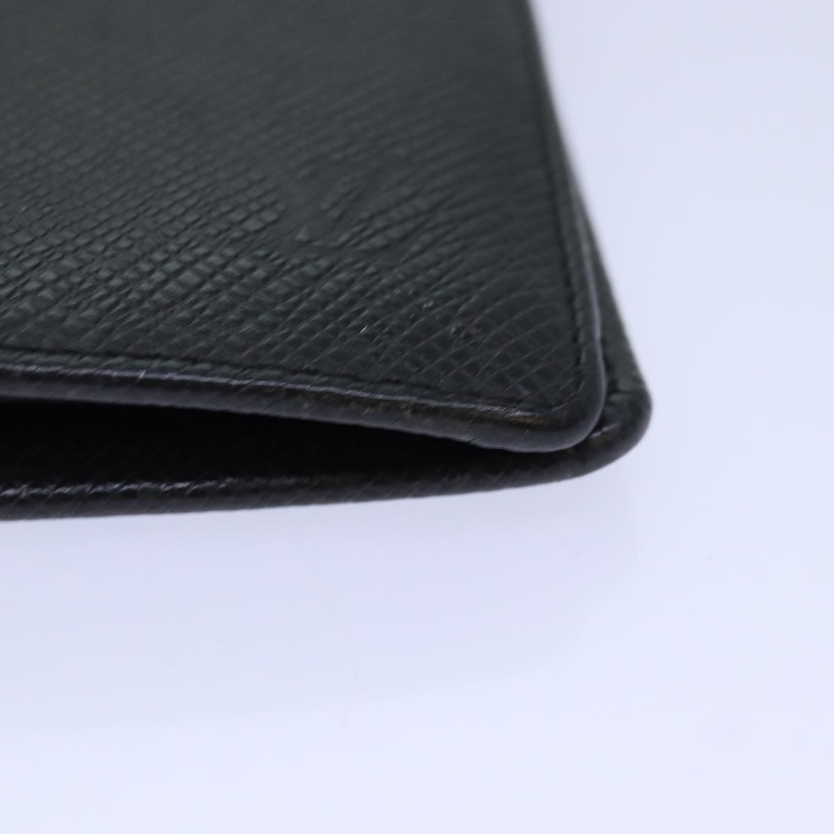 Louis Vuitton Portefeuille Brazza Black Leather Wallet Accessories