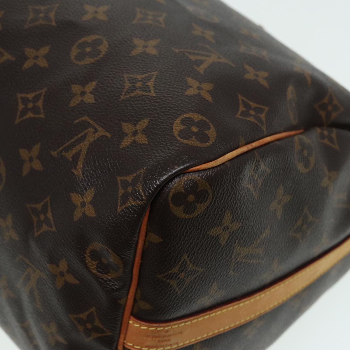 Louis Vuitton Speedy Bandoulière 35 Brown Canvas Hand Bag