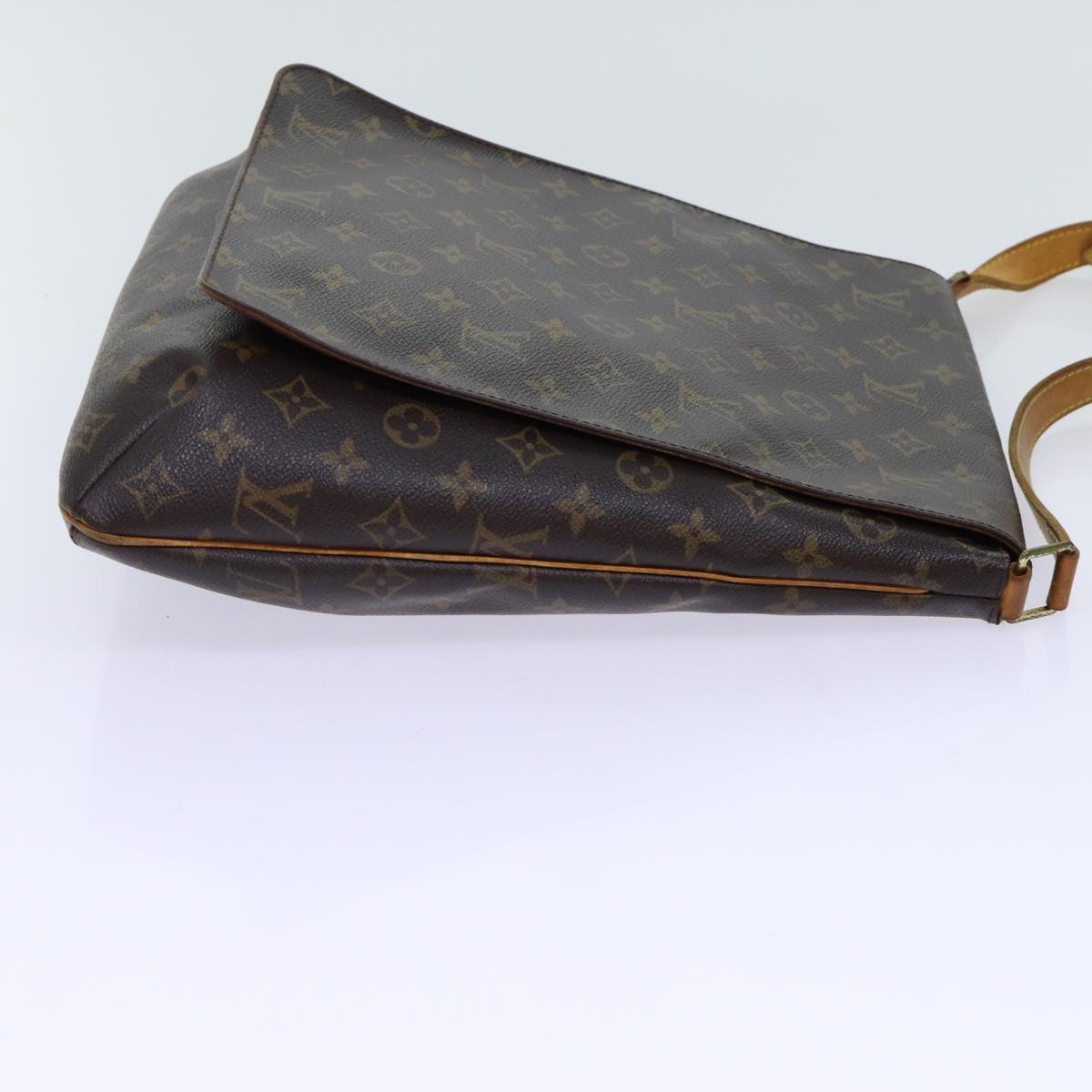 Louis Vuitton Musette Brown Canvas Shoulder Bag