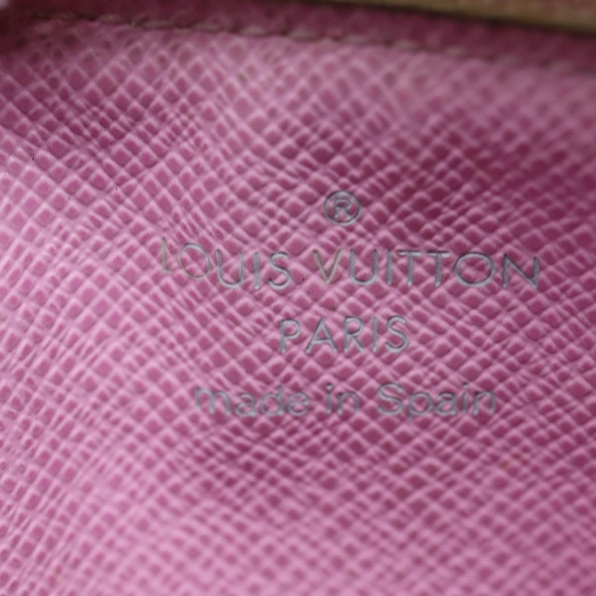 Louis Vuitton Pochette Clés Multicolour Canvas Wallet Accessories