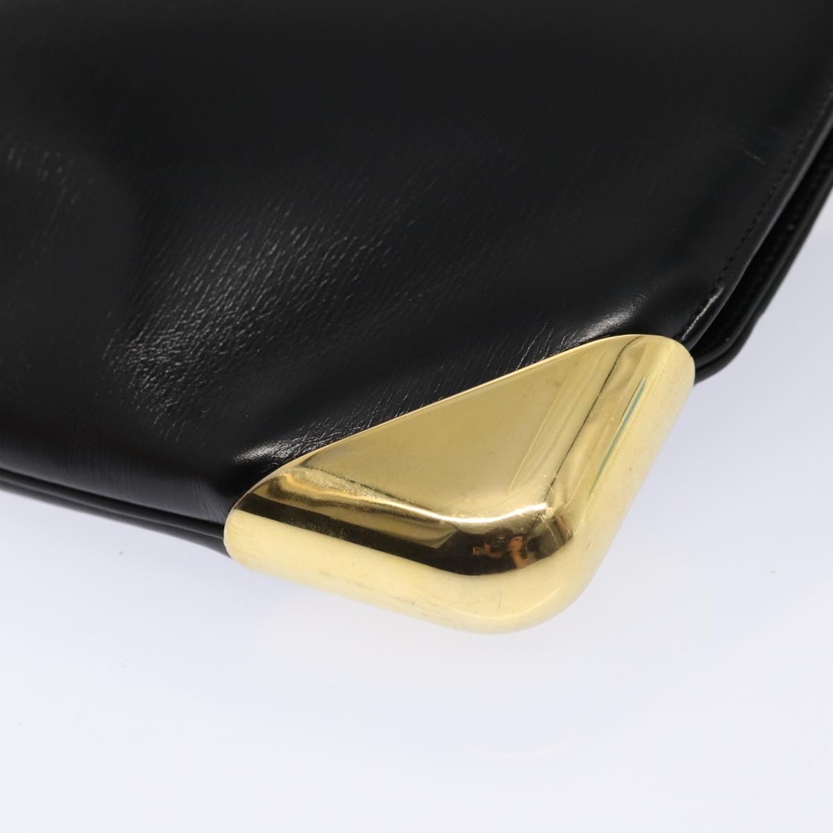 Dior Black Leather Shoulder Bag