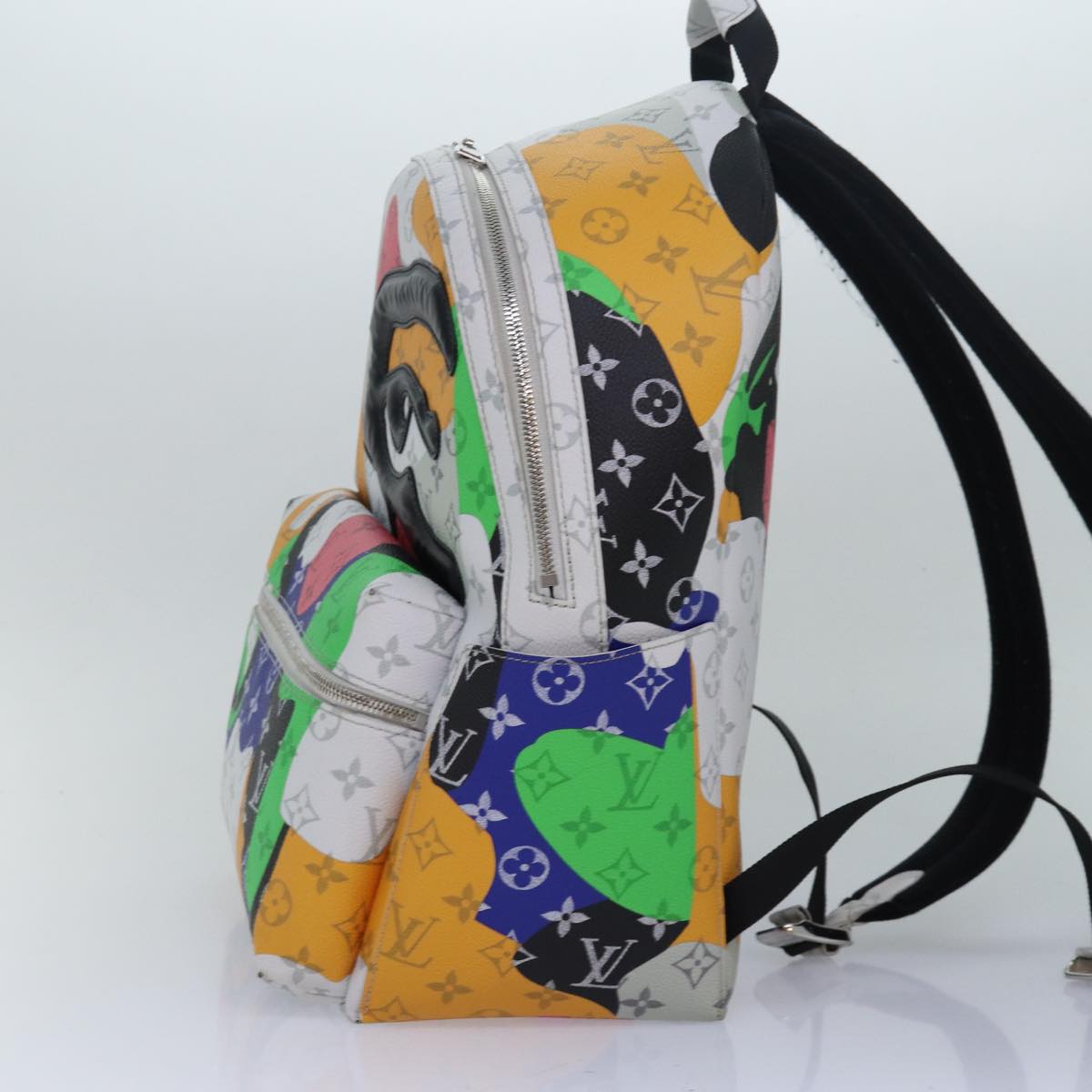 Louis Vuitton Discovery Multicolour Canvas Backpack Bag