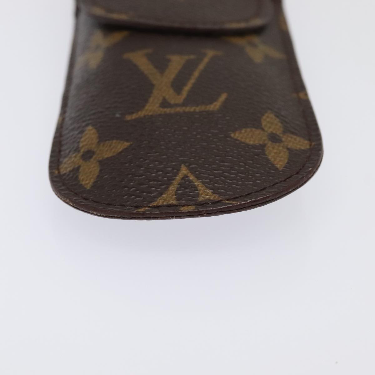 Louis Vuitton Etui stylo Brown Canvas Wallet Accessories