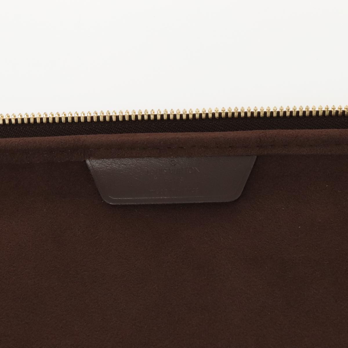 Louis Vuitton Computer sleeve Brown Canvas Wallet Accessories