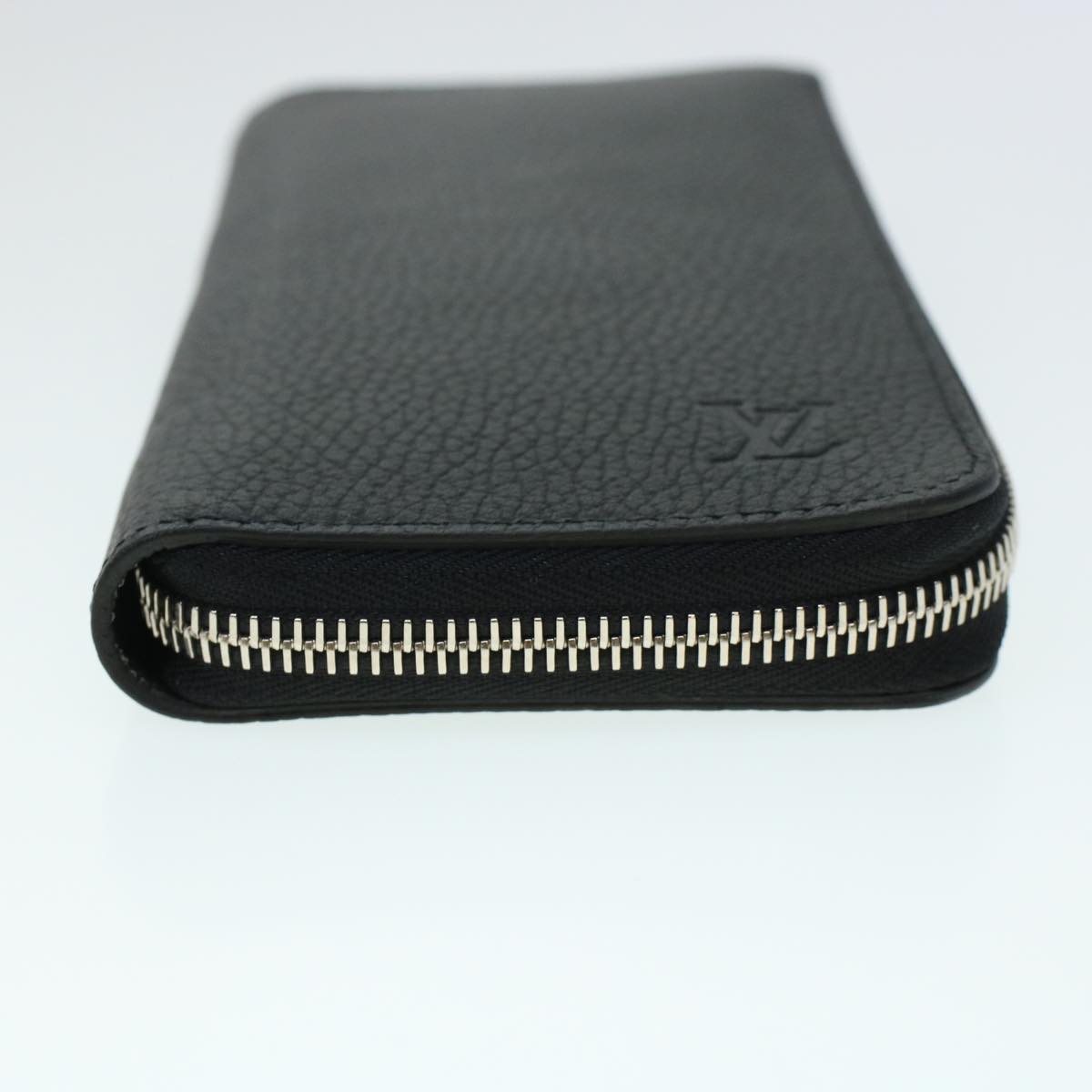 Louis Vuitton Zippy Wallet Vertical Black Leather Wallet Accessories