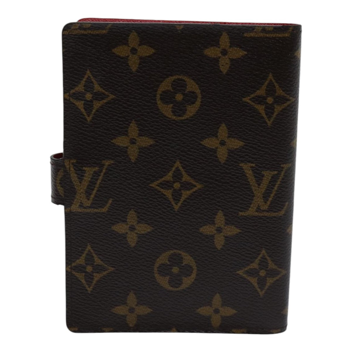 Louis Vuitton Agenda PM Brown Canvas Wallet Accessories