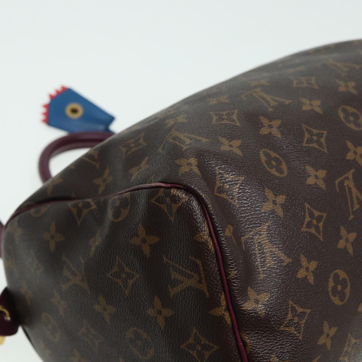 Louis Vuitton Speedy 30 Brown Canvas Hand Bag