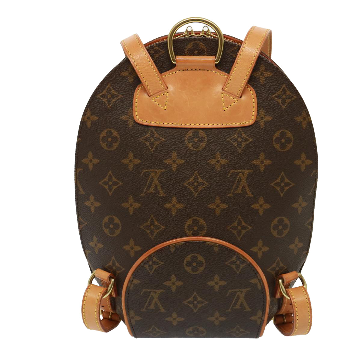 Louis Vuitton Ellipse Brown Canvas Backpack Bag