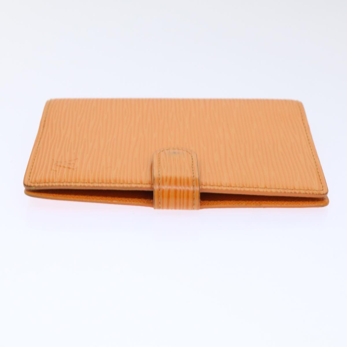 Louis Vuitton Agenda PM Orange Leather Wallet Accessories