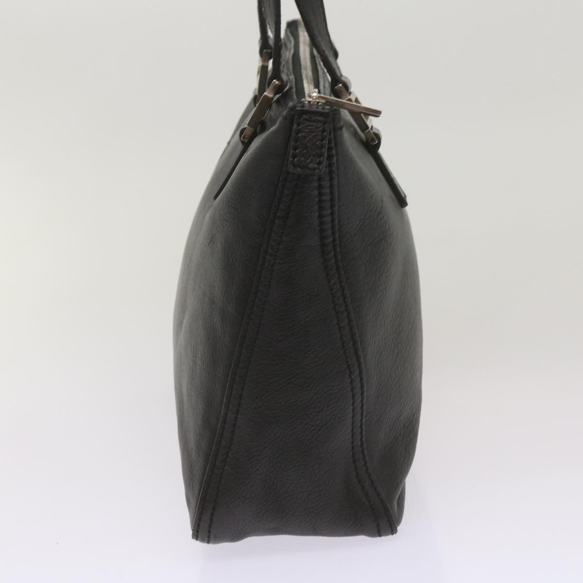 Fendi -- Black Leather Hand Bag