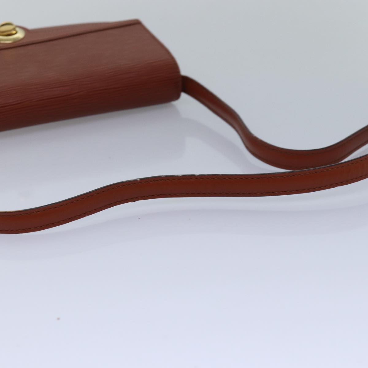 Louis Vuitton Arche Brown Leather Shoulder Bag