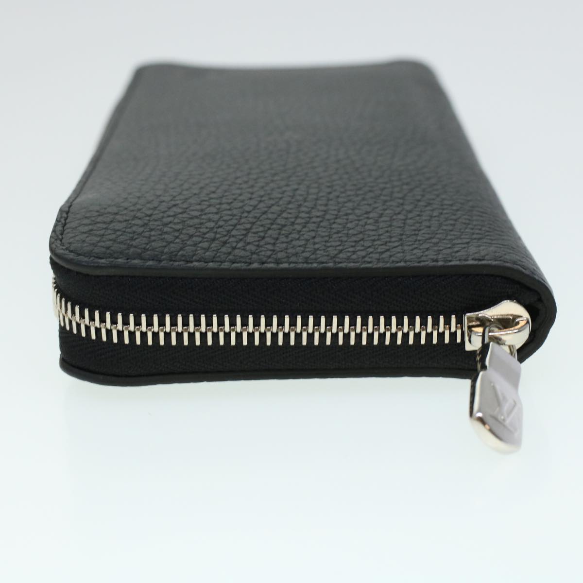 Louis Vuitton Zippy Wallet Vertical Black Leather Wallet Accessories