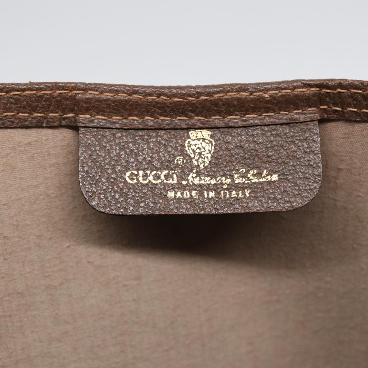 Gucci GG canvas Beige Canvas Tote Bag