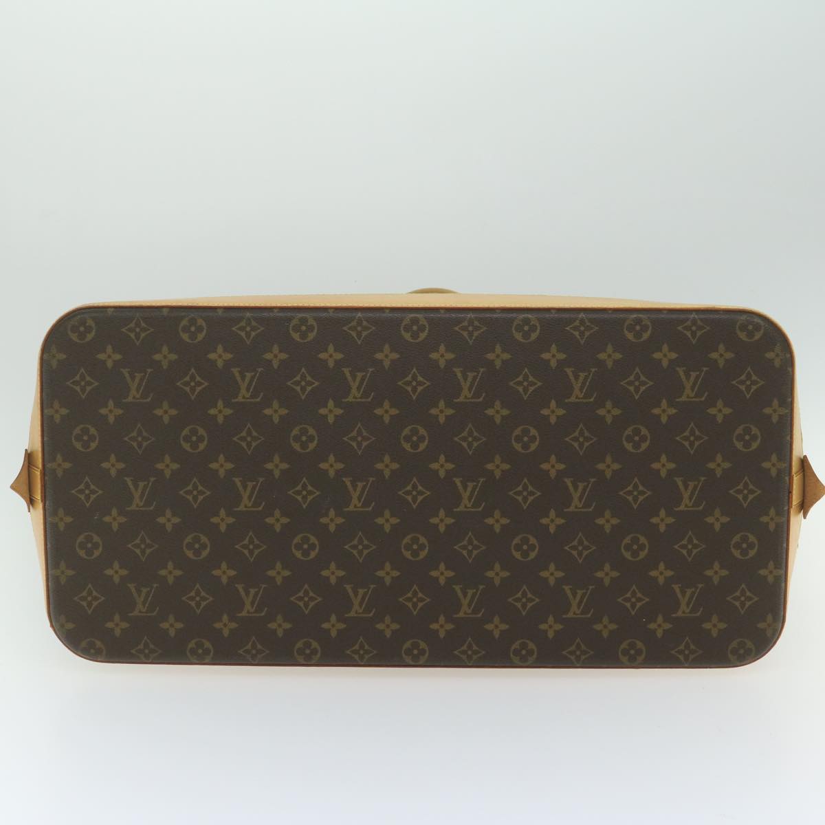 Louis Vuitton Alma Brown Canvas Travel Bag