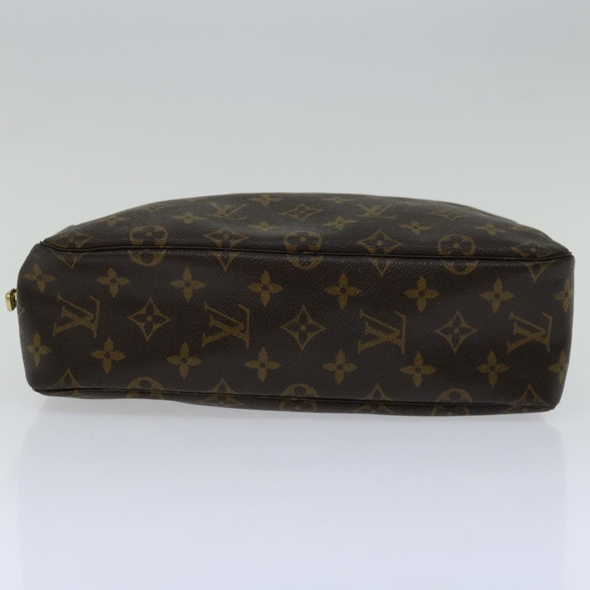 Louis Vuitton Trousse de Toilette Brown Canvas Clutch Bag