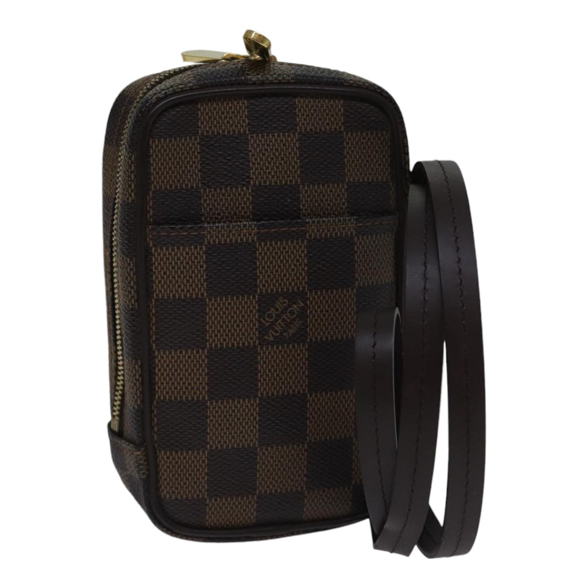 Louis Vuitton Okapi Brown Canvas Clutch Bag