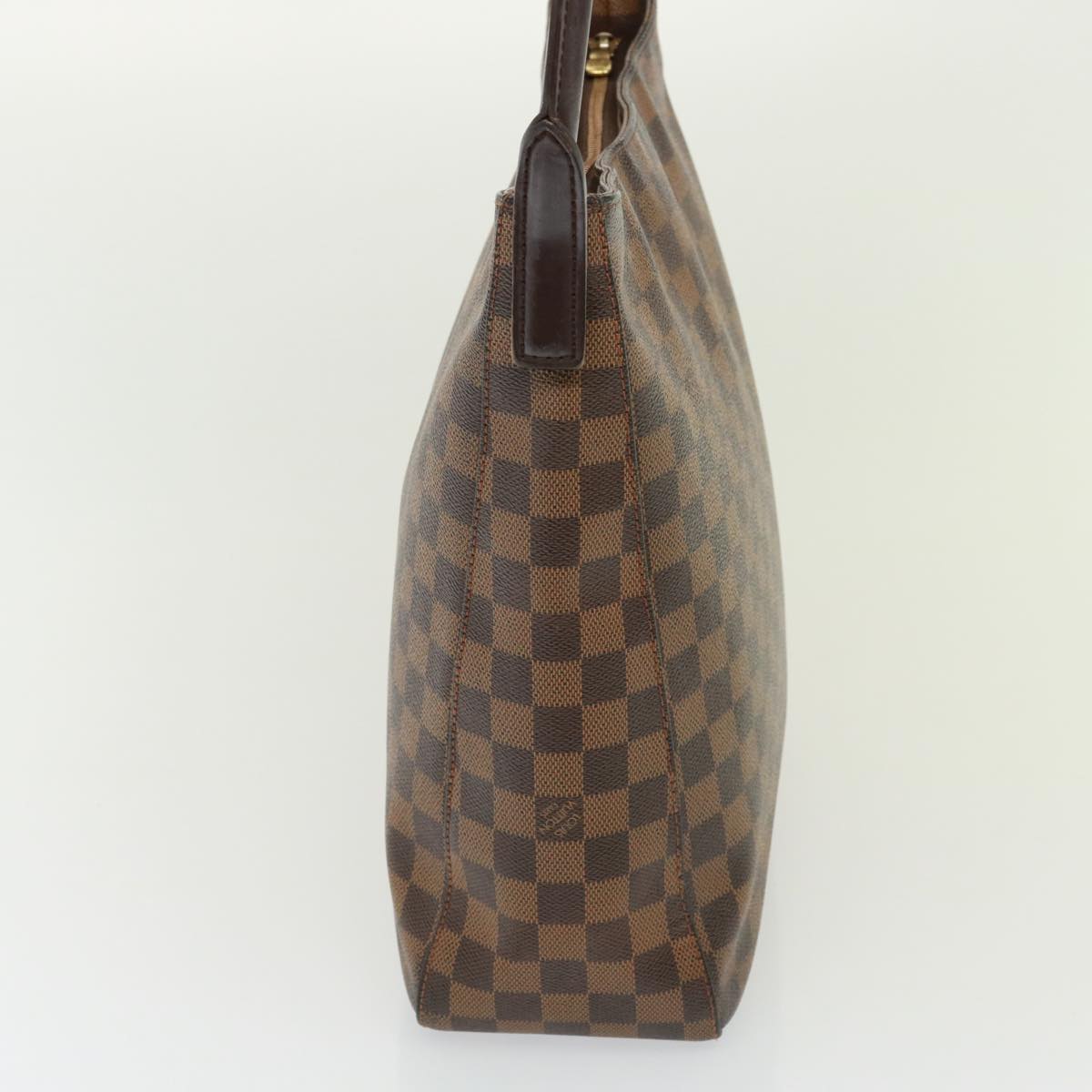 Louis Vuitton Looping Brown Canvas Shoulder Bag