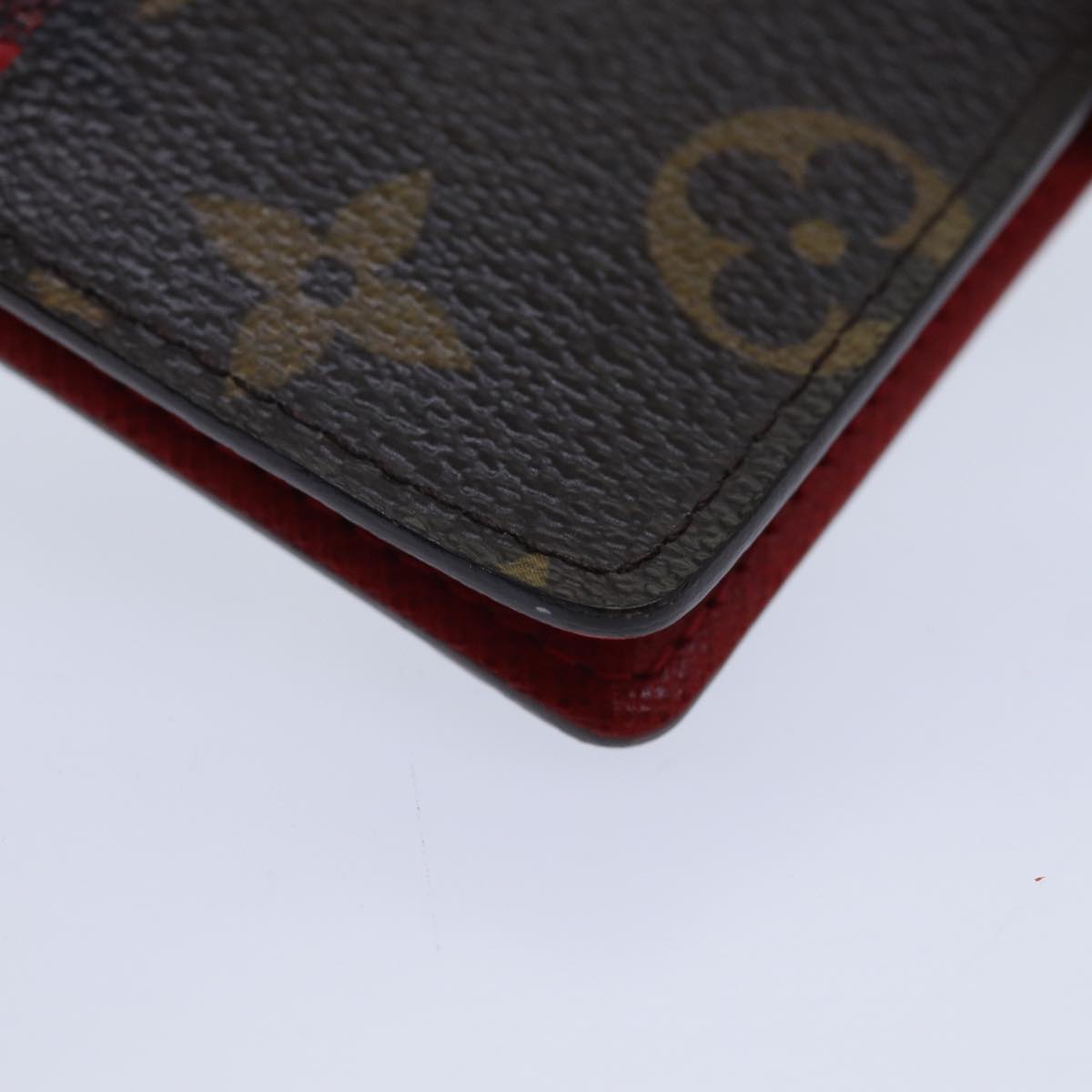 Louis Vuitton Agenda PM Brown Canvas Wallet Accessories