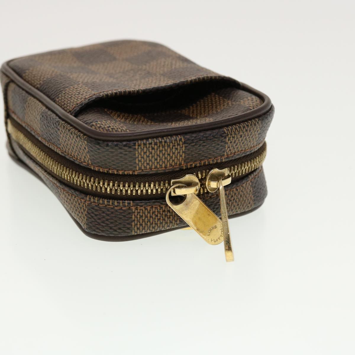 Louis Vuitton Okapi Brown Canvas Clutch Bag