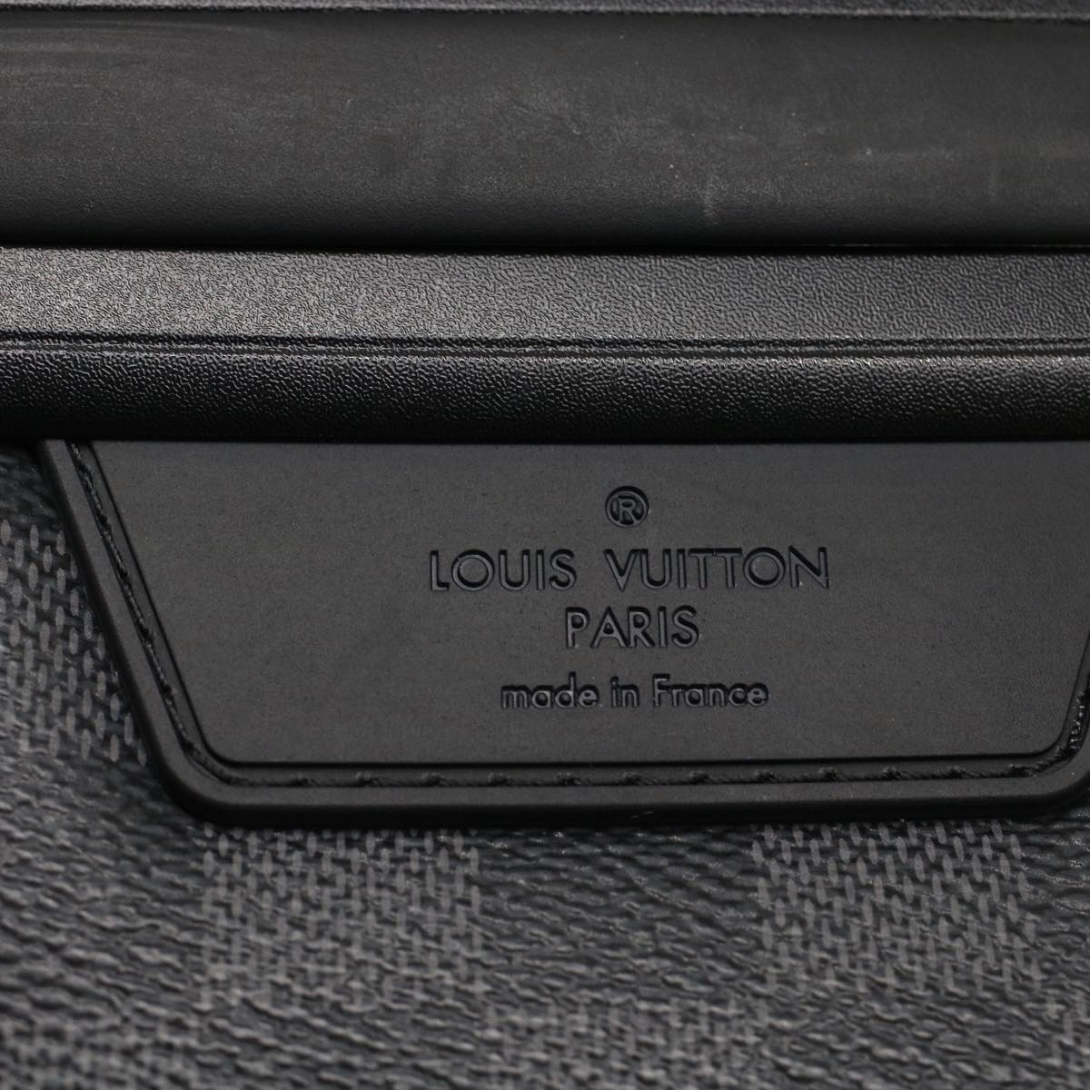 Louis Vuitton Zéphyr Black Canvas Travel Bag