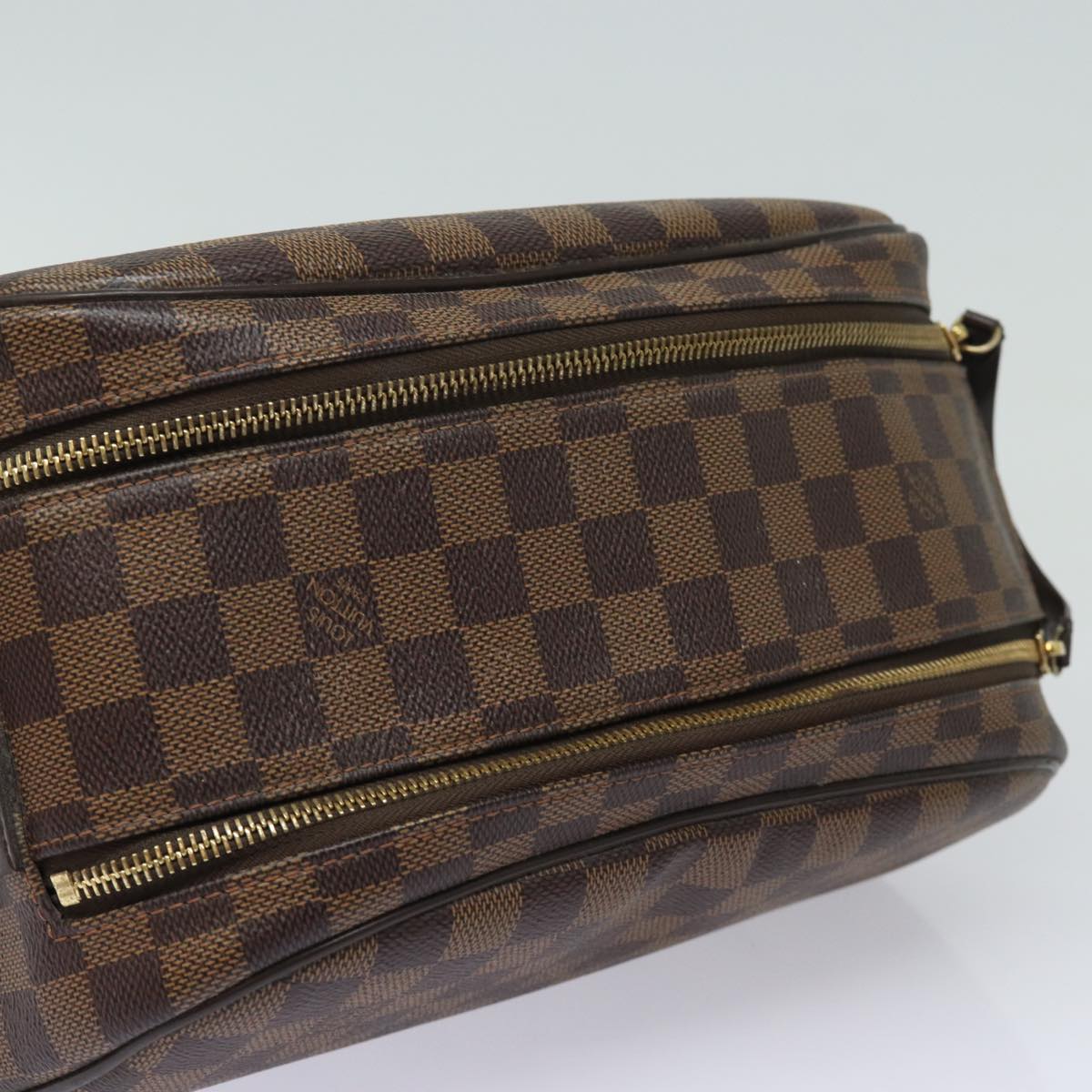 Louis Vuitton Trousse de Toilette Brown Canvas Clutch Bag