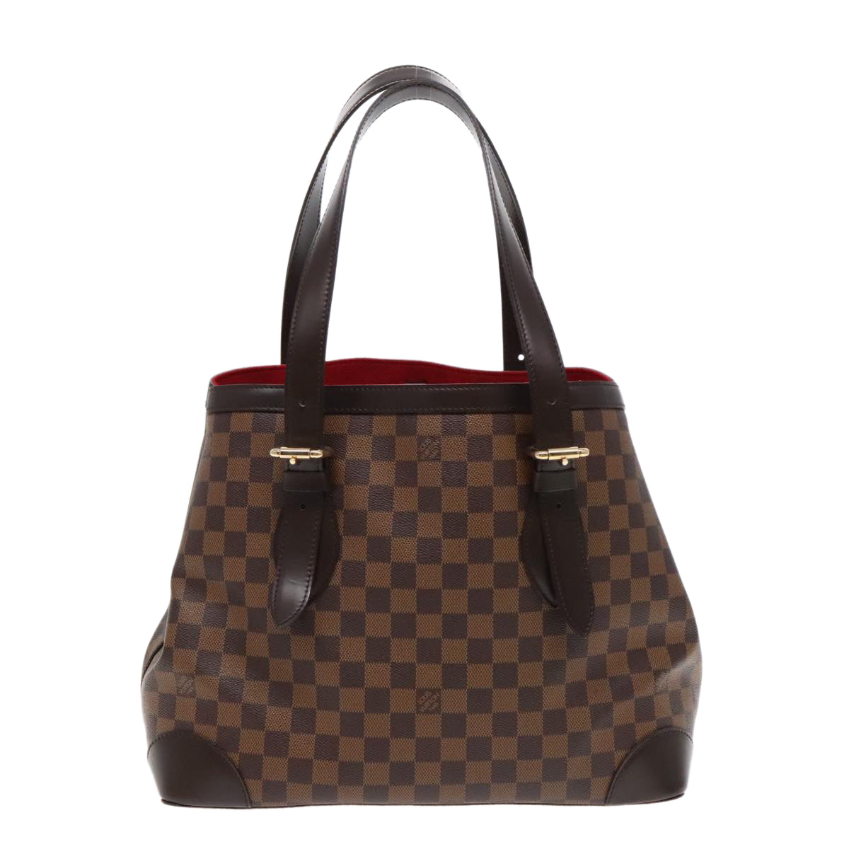 Louis Vuitton Hampstead Brown Canvas Tote Bag