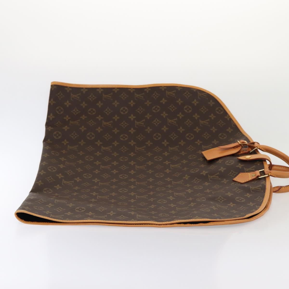 Louis Vuitton Garment Brown Canvas Travel Bag