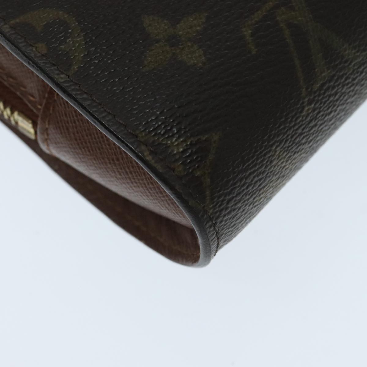 Louis Vuitton Orsay Brown Canvas Clutch Bag