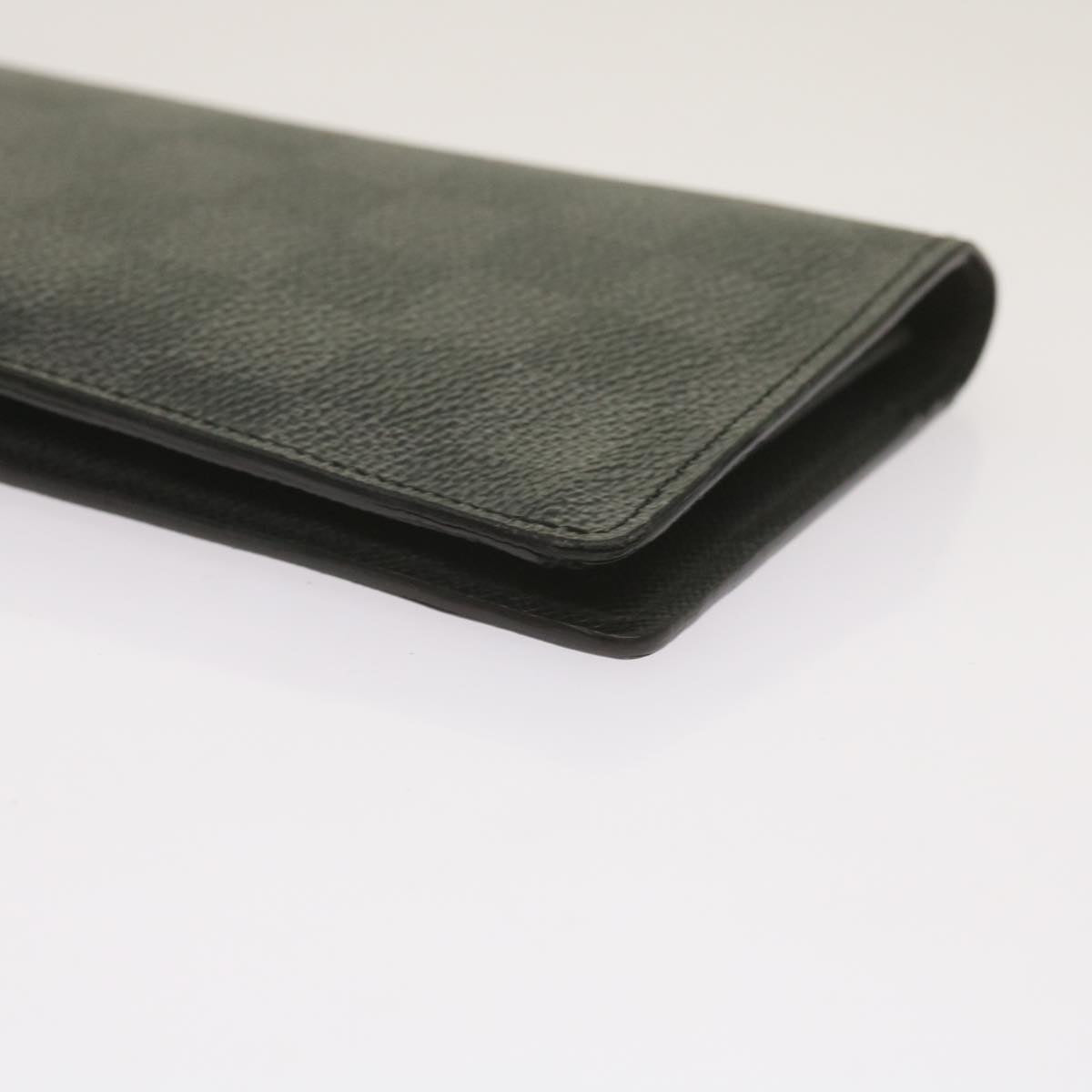 Louis Vuitton Portefeuille Brazza Black Canvas Wallet Accessories