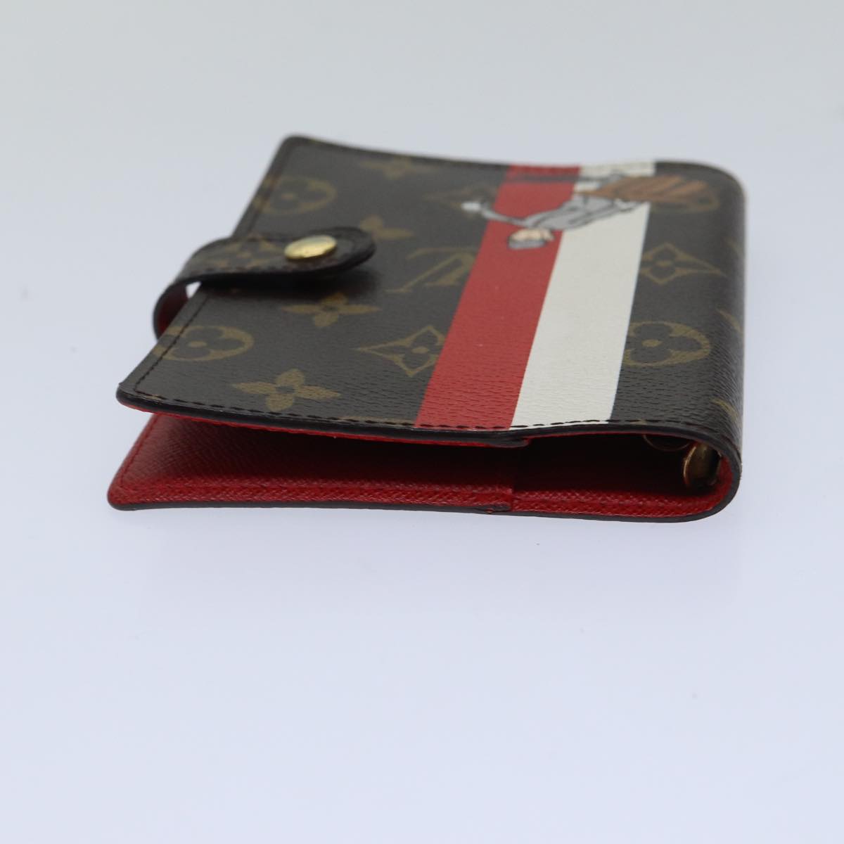 Louis Vuitton Agenda PM Brown Canvas Wallet Accessories