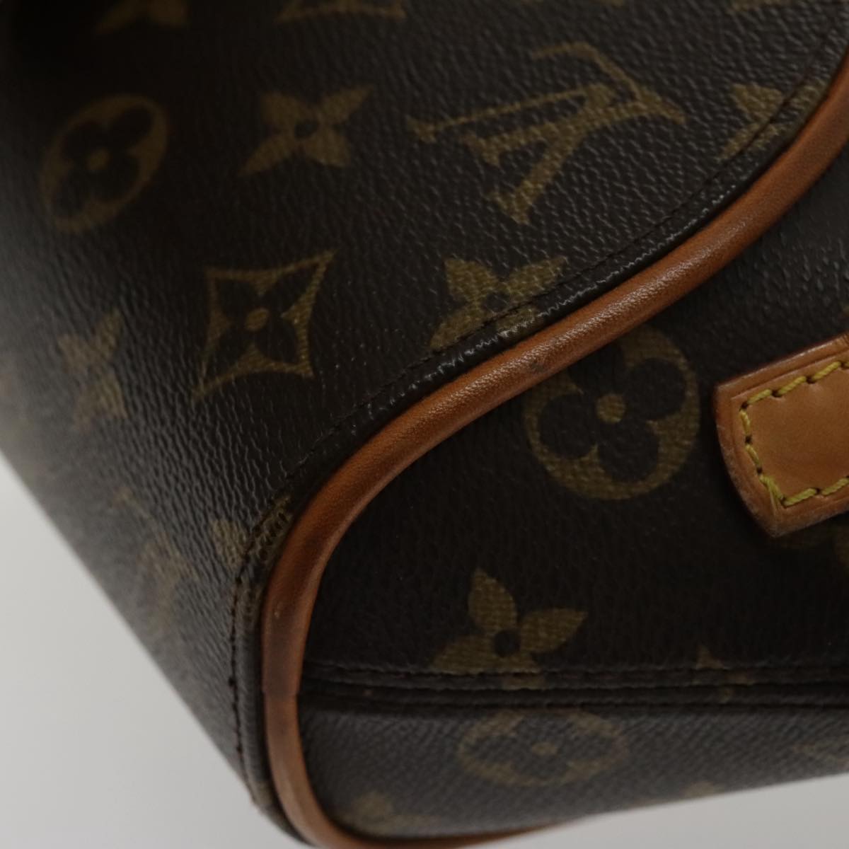 Louis Vuitton Ellipse Brown Canvas Backpack Bag