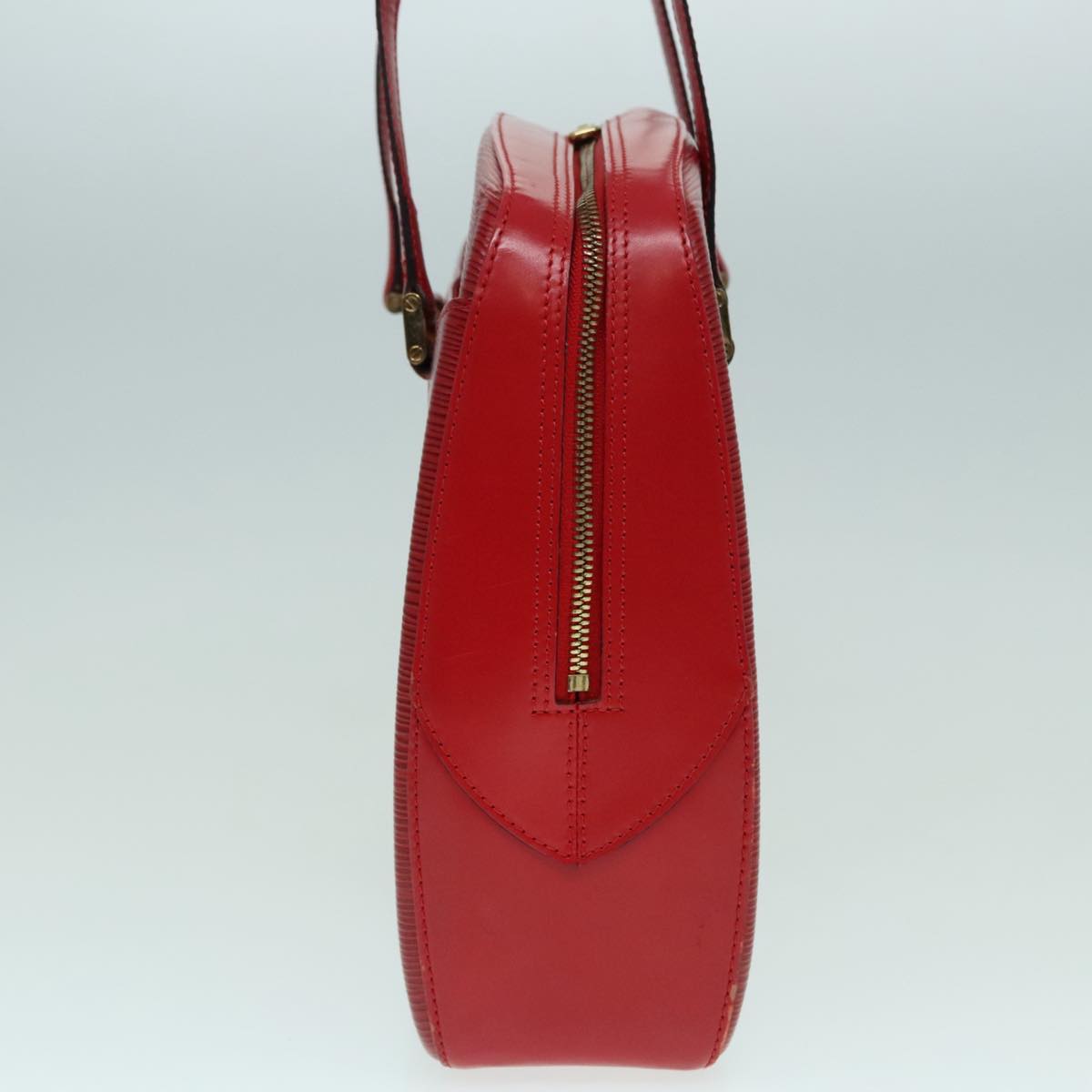 Louis Vuitton Voltaire Red Leather Shoulder Bag