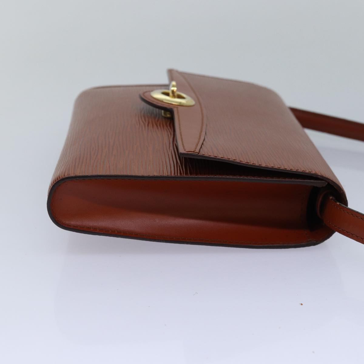 Louis Vuitton Arche Brown Leather Shoulder Bag