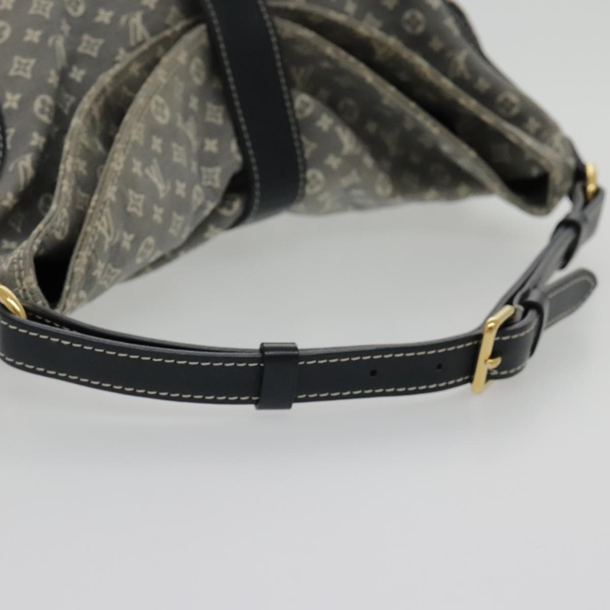 Louis Vuitton Idylle Grey Canvas Shoulder Bag