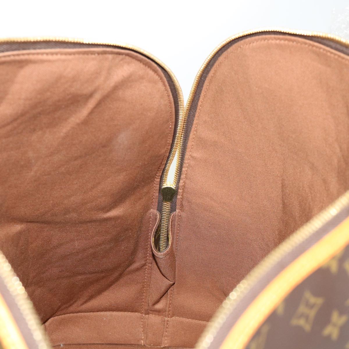 Louis Vuitton Alma Brown Canvas Travel Bag