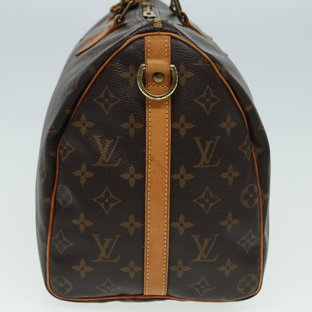 Louis Vuitton Speedy Bandoulière 35 Brown Canvas Hand Bag