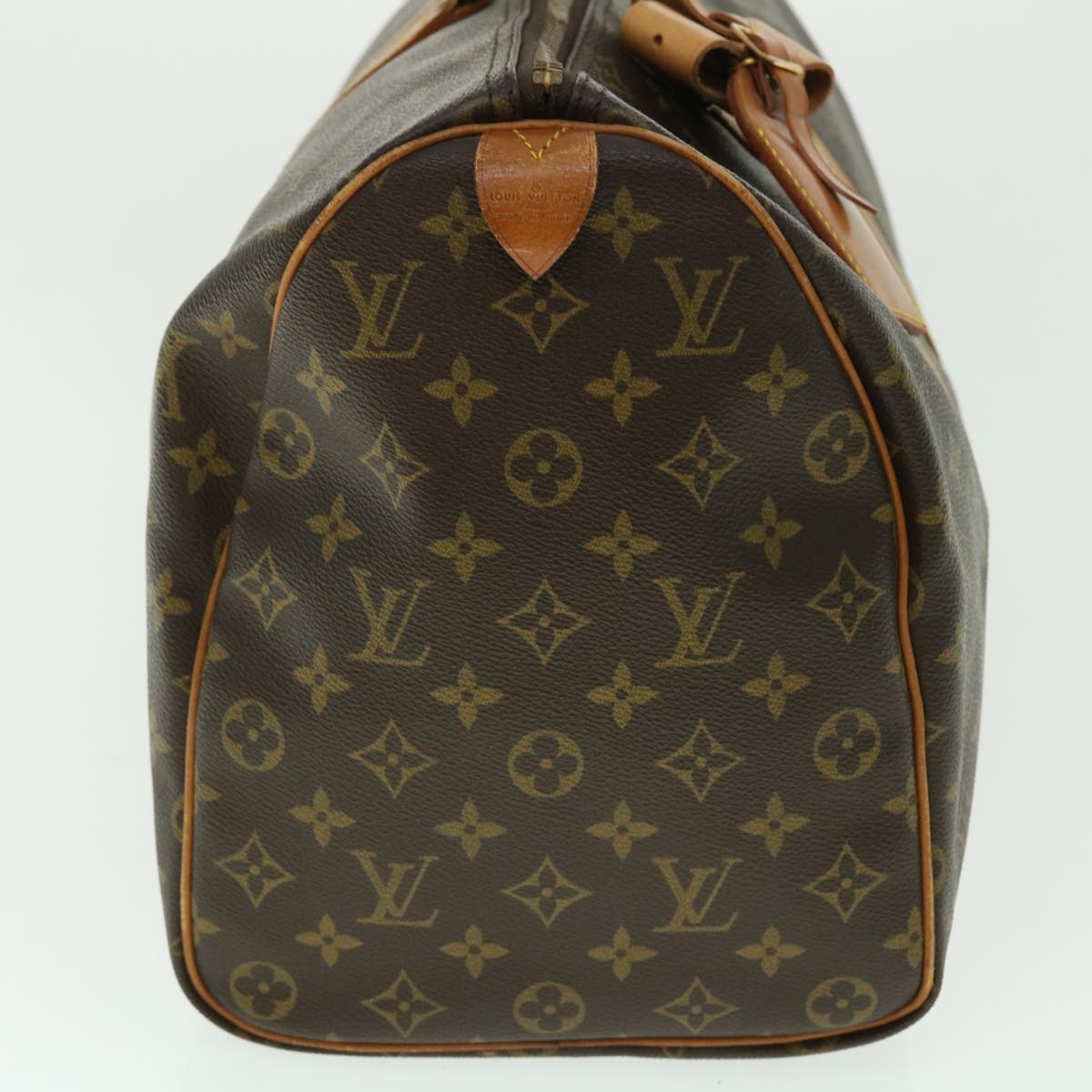 Louis Vuitton Keepall 45 Brown Canvas Travel Bag