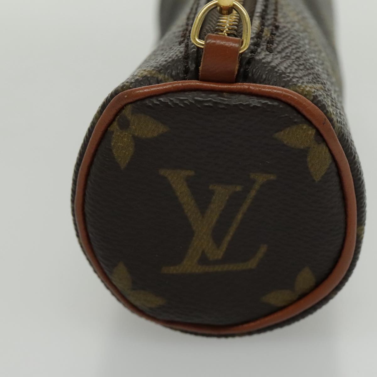 Louis Vuitton Mini baby papillon Brown Canvas Clutch Bag