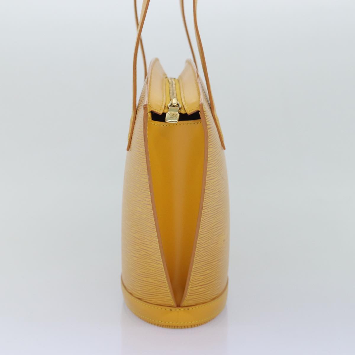 Louis Vuitton Saint Jacques Yellow Leather Shoulder Bag