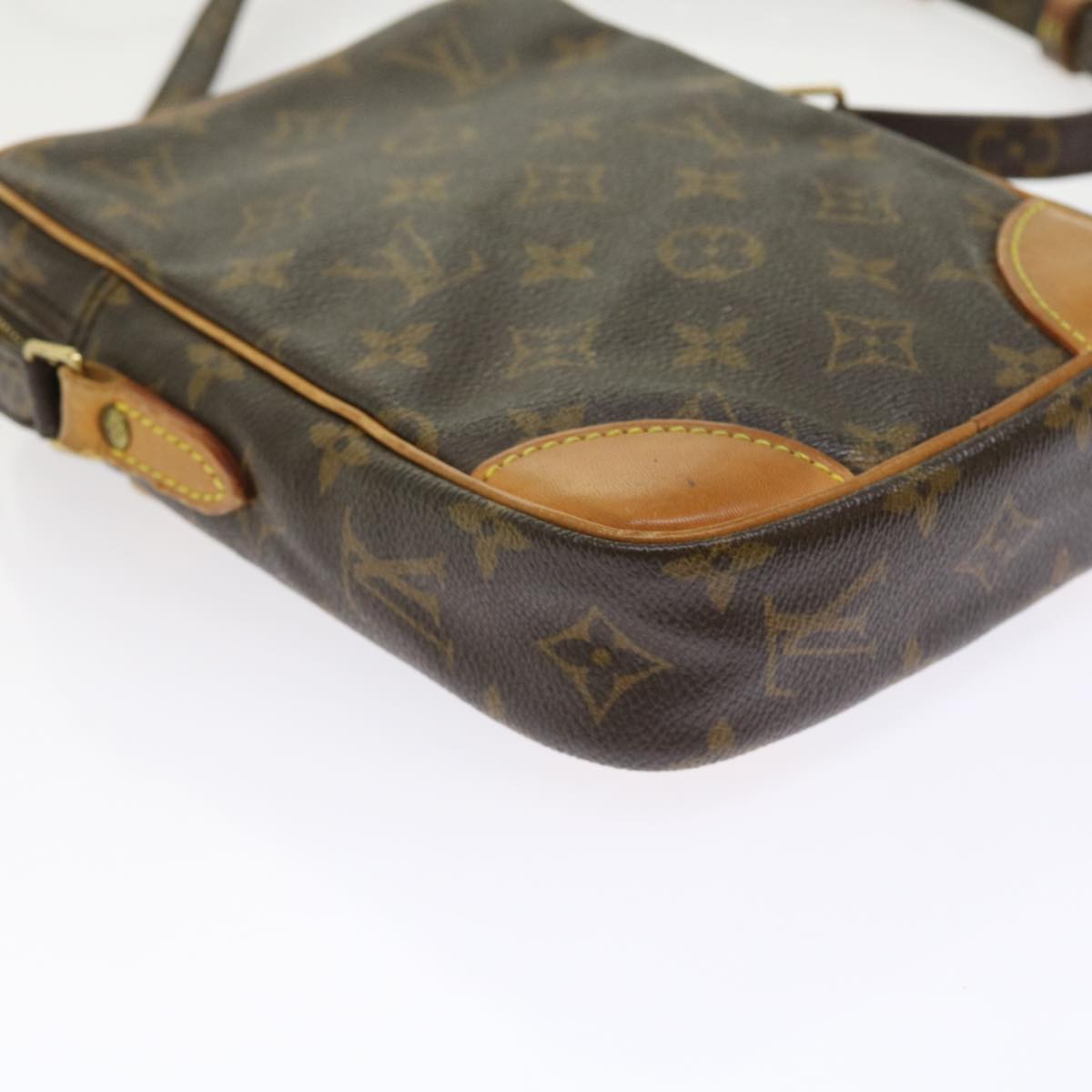 Louis Vuitton Danube Brown Canvas Shoulder Bag