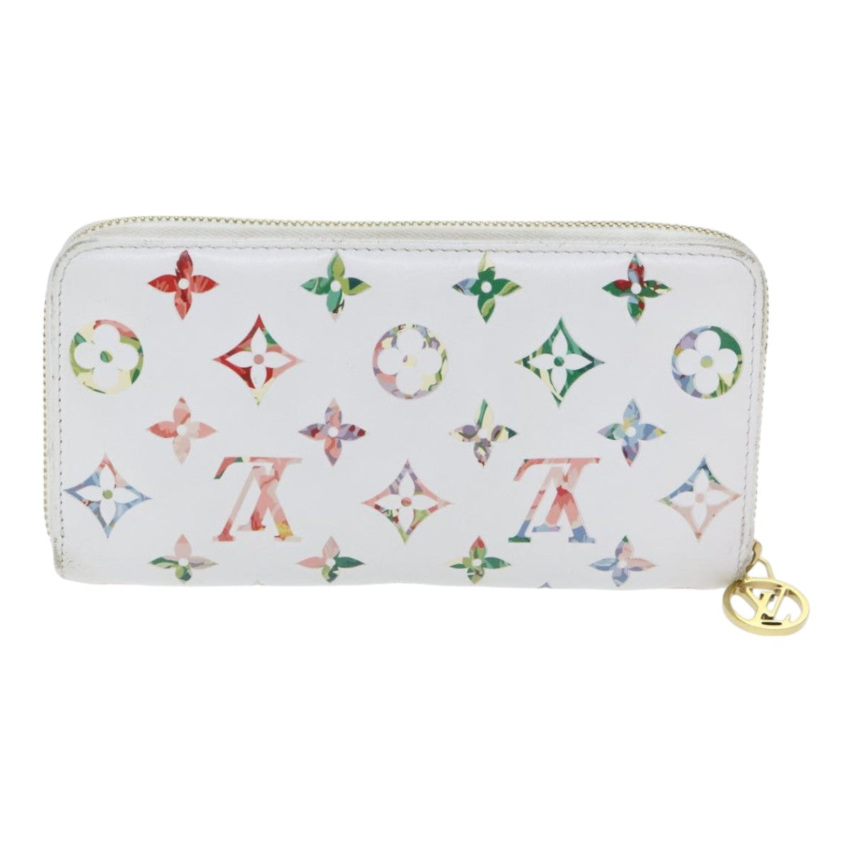 Louis Vuitton Zippy wallet White Leather Wallet Accessories