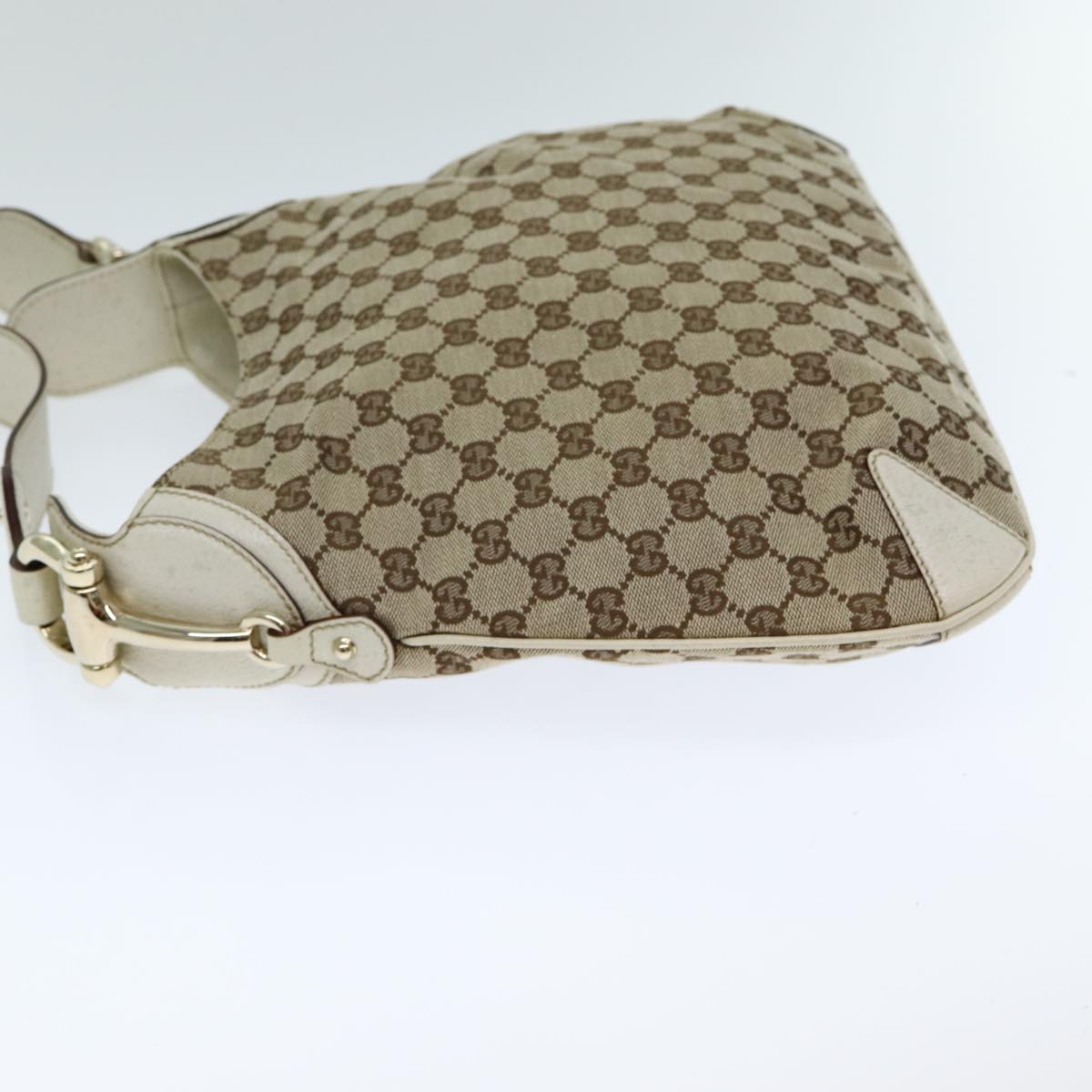 Gucci GG canvas Beige Canvas Shoulder Bag