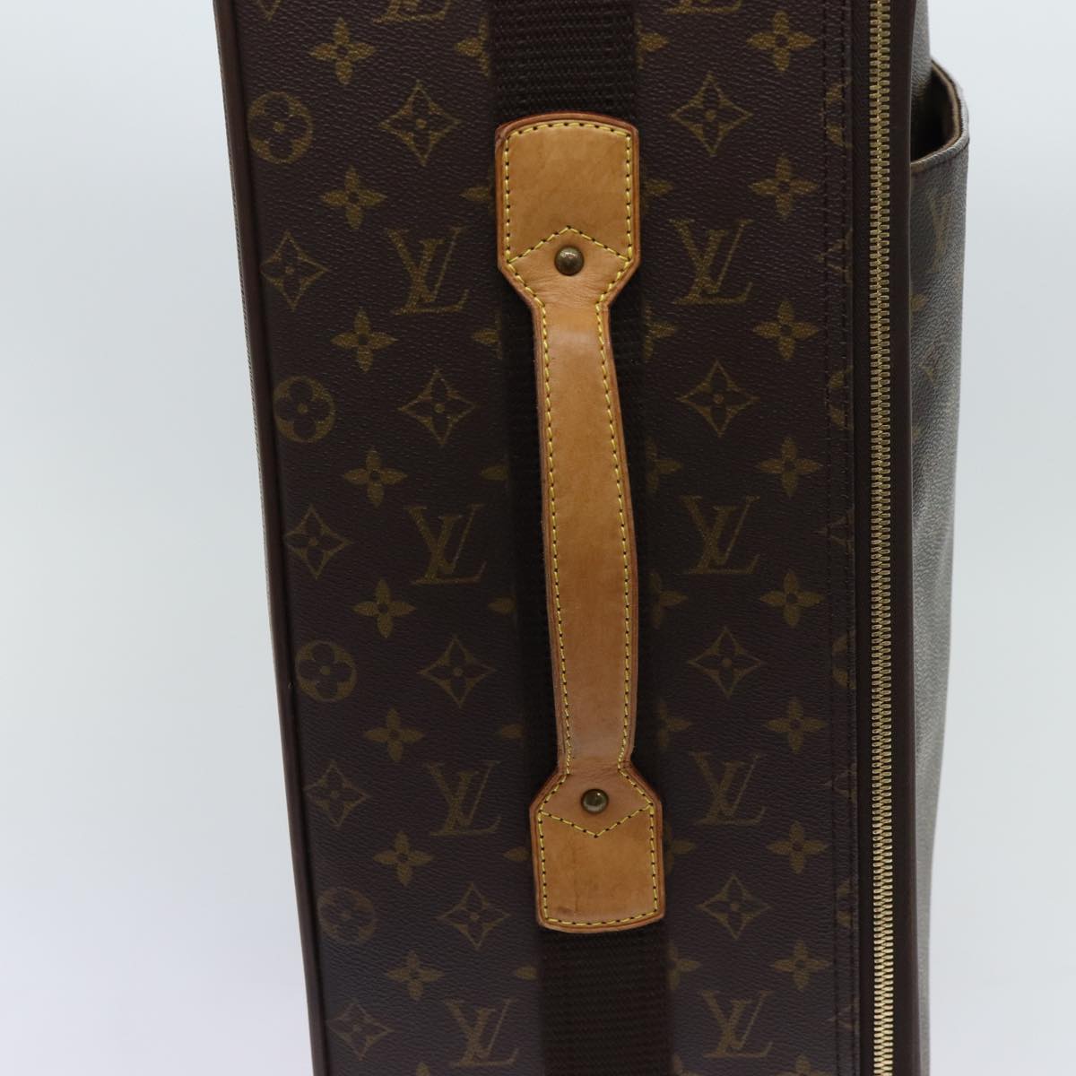 Louis Vuitton Pegase Brown Canvas Travel Bag