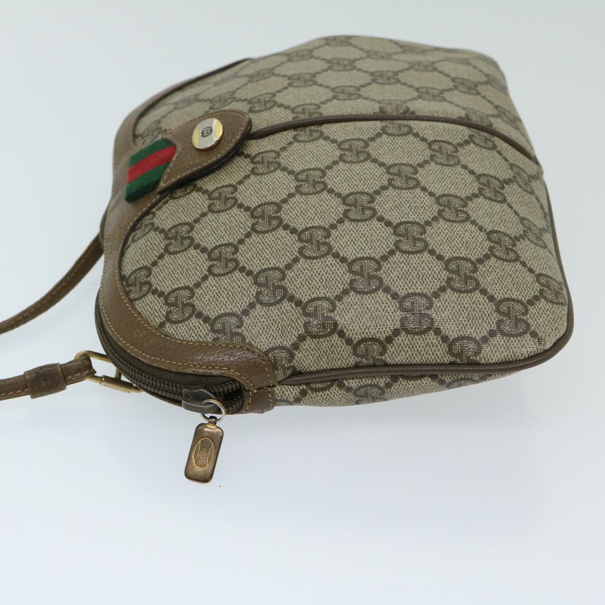 Gucci GG canvas Beige Canvas Shoulder Bag