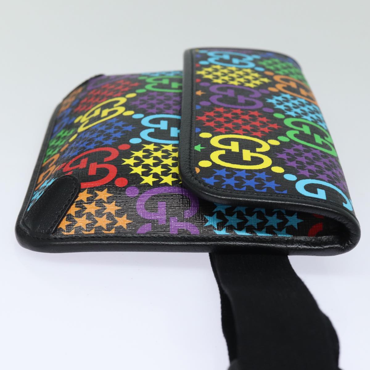 Gucci Psychedelic Multicolour Canvas Shoulder Bag